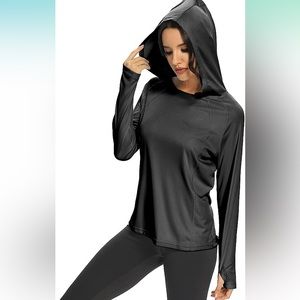 M MAROAUT Women's UPF 50+ UV Sun Protection Hoodie